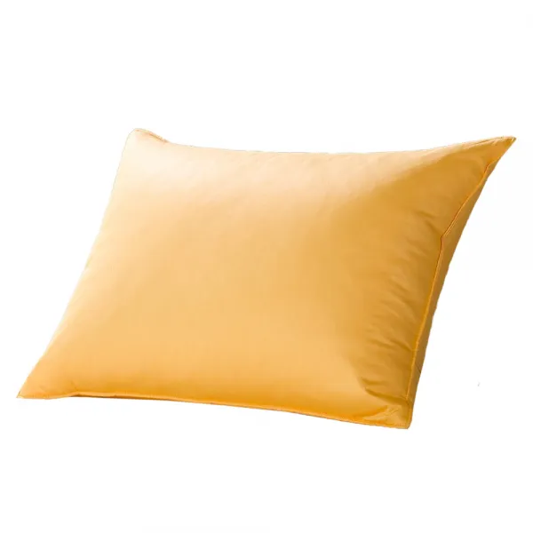 순면 누비베개커버 50*70, 진노랑