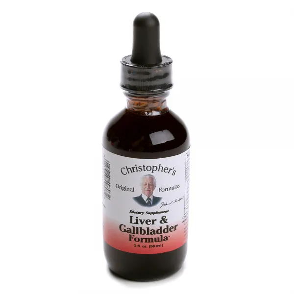 크리스토퍼스오리지널포뮬라스 리버 & 갈블래더 포뮬러, 59ml, 1개