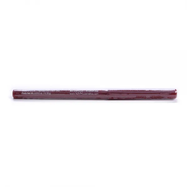 Nyx 리트렉터블 립 라이너 0.28g, Dark Red, 1개