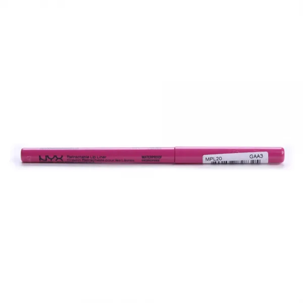 Nyx 리트렉터블 립 라이너 0.28g, Hot Pink, 1개