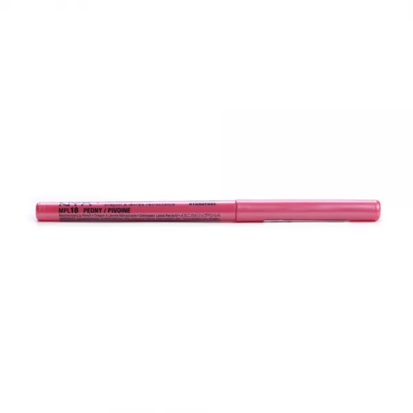 Nyx 리트렉터블 립 라이너 0.28g, Peony, 1개
