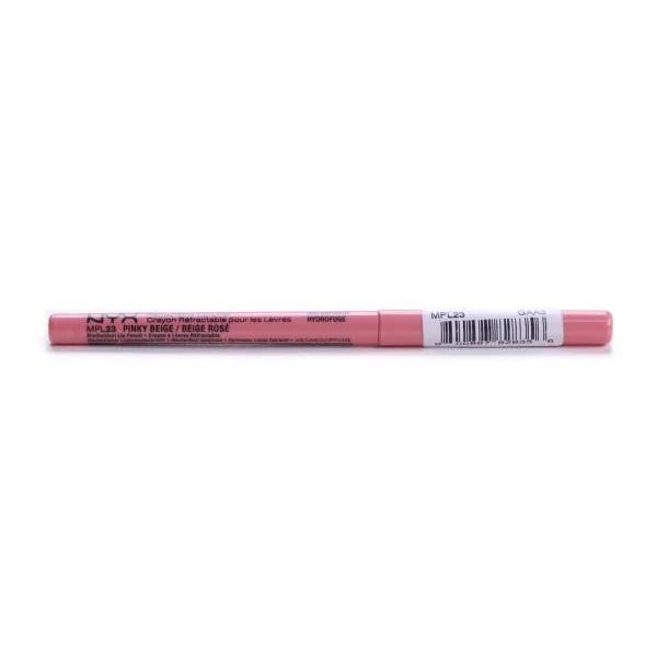 Nyx 리트렉터블 립 라이너 0.28g, Pinky Beige, 1개