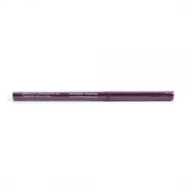Nyx 리트렉터블 립 라이너 0.28g, Plum, 1개