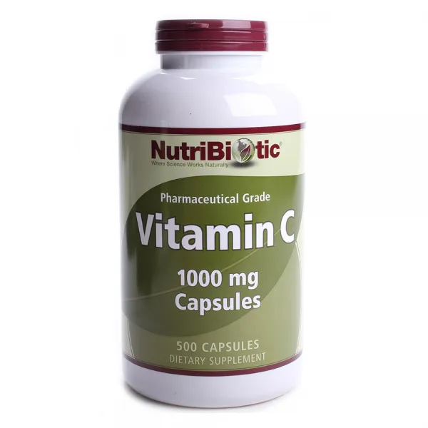 뉴트리바이오틱 비타민 C 1000mg 캡슐, 500개입, 1개