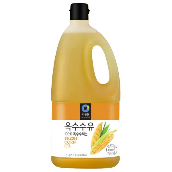 청정원 참빛고운 옥수수유, 1.8L, 1개