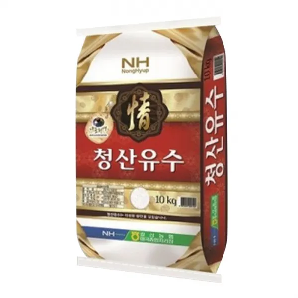 2019년산 햅쌀 갈산농협 청산유수쌀, 10kg, 1개