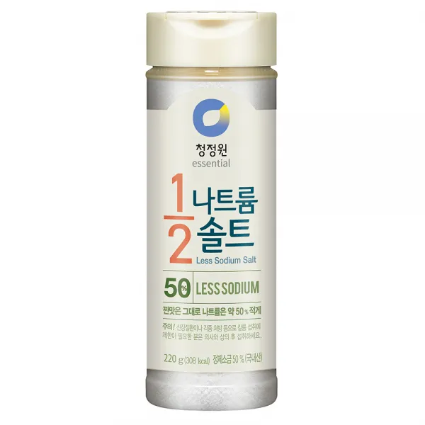 청정원 1/2 나트륨 솔트, 220g, 1개
