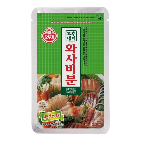 오뚜기 와사비분 300g