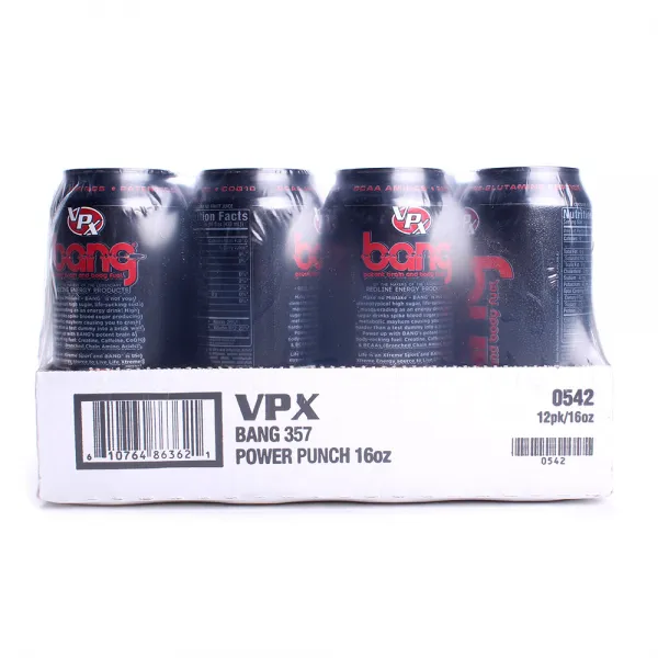 Vpx 뱅 12개입 파워 펀치 Power Punch 