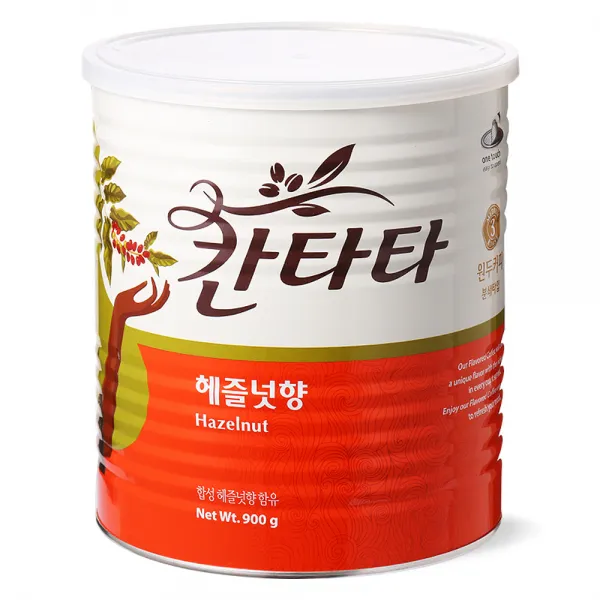 칸타타 헤즐넛향 원두커피(분쇄), 분쇄, 900g