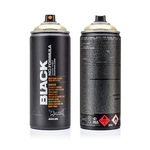 몬타나 BLK GOLDCHROME 400ml, 1개