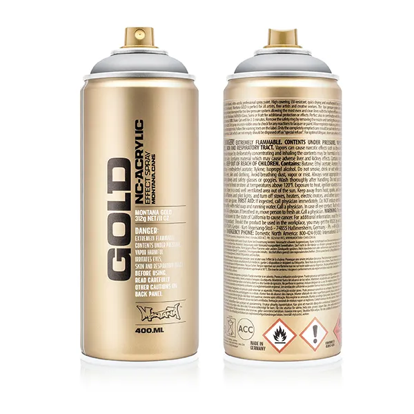 몬타나 GOLD M1100_Silver Matt 400ml, 1개