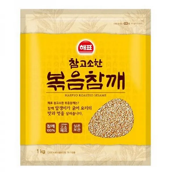 사조해표 볶음참깨1kg, 1kg
