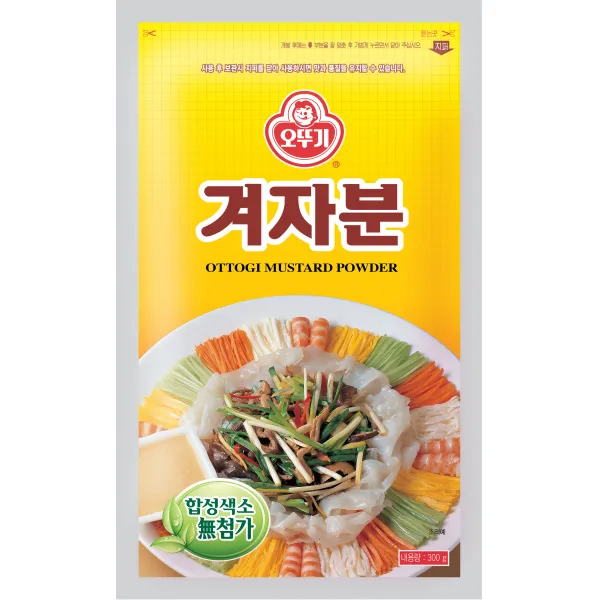 오뚜기 겨자분, 300g, 3개