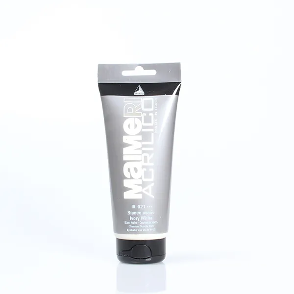 마이메리 아크릴리코 200ml 낱색 아크릴물감, 021 AM IVORY WHITE, 1개