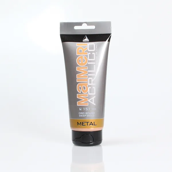 마이메리 아크릴리코 200ml 낱색 아크릴물감, 151 AM DEEP GOLD, 1개