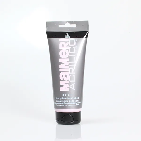 마이메리 아크릴리코 200ml 낱색 아크릴물감, 214 AM QUINACR ROSE LGT, 1개