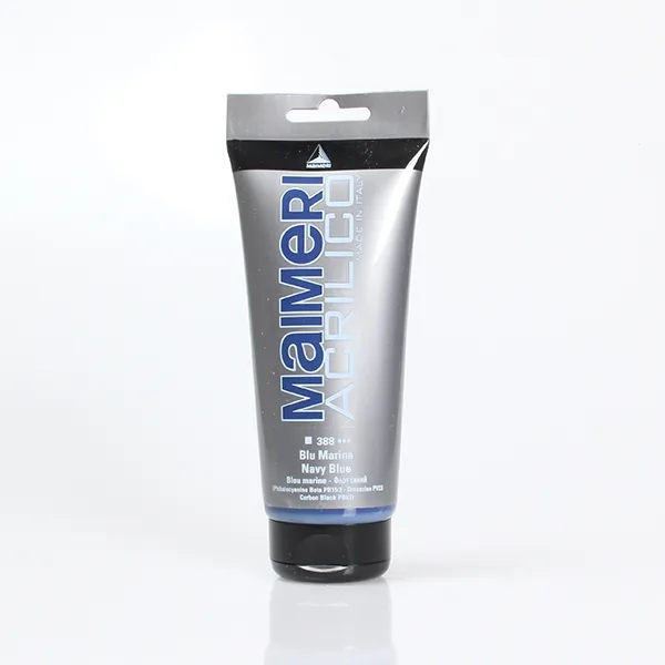 마이메리 아크릴리코 200ml 낱색 아크릴물감, 388 AM NAVY BLUE, 1개