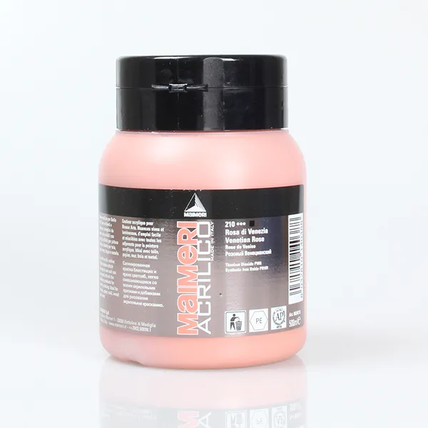 마이메리 아크릴리코 500ml 낱색 아크릴물감, 210 AM VENETIAN ROSE, 1개
