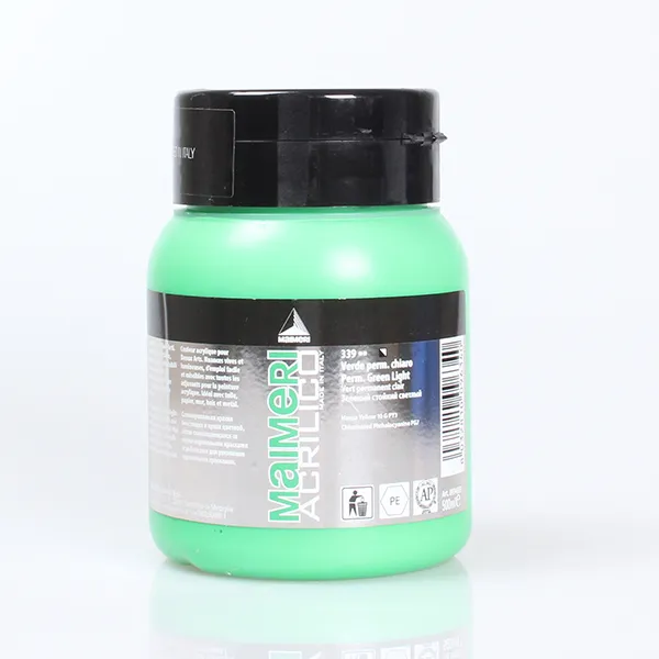 마이메리 아크릴리코 500ml 낱색 아크릴물감, 339 AM PERMAN GREEN LGT, 1개