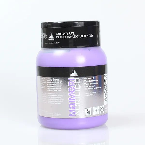 마이메리 아크릴리코 500ml 낱색 아크릴물감, 440 AM ULTRAMAR VIOLET, 1개