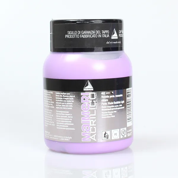 마이메리 아크릴리코 500ml 낱색 아크릴물감, 462 AM PERM VIOL REDD LG, 1개