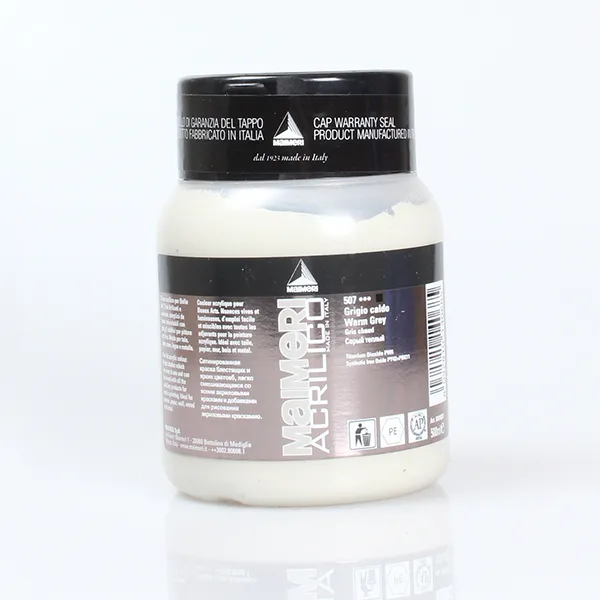 마이메리 아크릴리코 500ml 낱색 아크릴물감, 507 AM WARM GREY, 1개