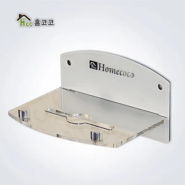 모던클래식 핸드폰거치대, 모던클래식 핸드폰거치대 화이트, 1개