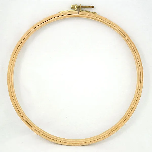 나무수틀 원형 0.8x21 cm, 1개