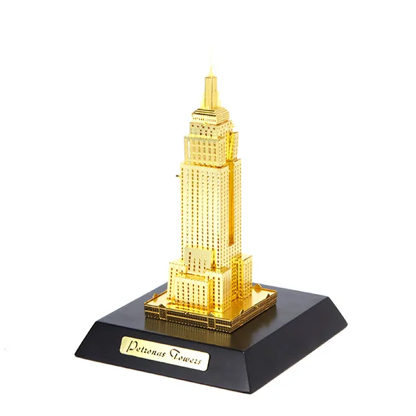 3D Metal Puzzles 빅 엠파이어 스테이트 빌딩