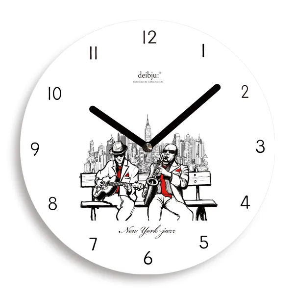 New york jazz clock