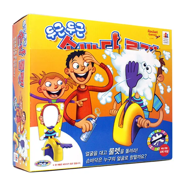 코리아보드게임즈 두근두근 손바닥 룰렛, 2-4인, 4세이상