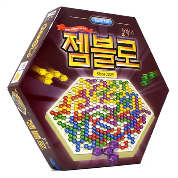 젬블로 딜럭스 보드게임 혼합색상