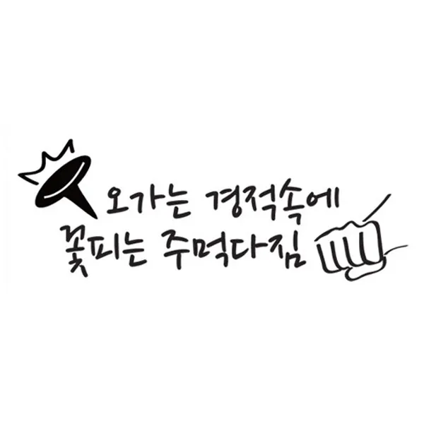 키티커 오가는 경적속에 꽃피는 주먹다짐(56) 2L, 블랙, 1개
