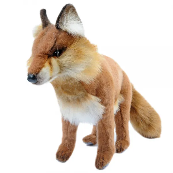 아트박스/한사토이 4699번 붉은여우 Fox Red Standing/40cm.L, 상세 설명 참조