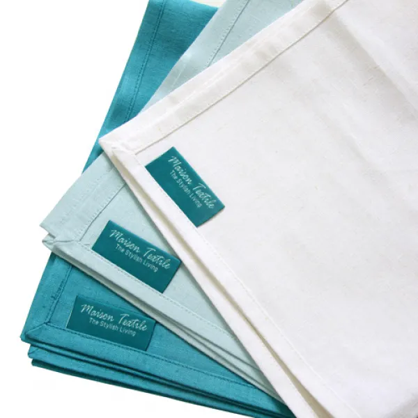 아트박스/메종텍스타일 냅킨 터키블루 6장 세트