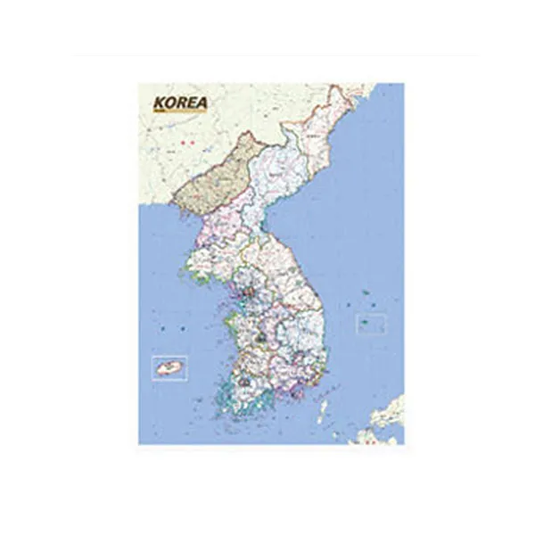 렉스데코 대한민국전도, 족자, 1개