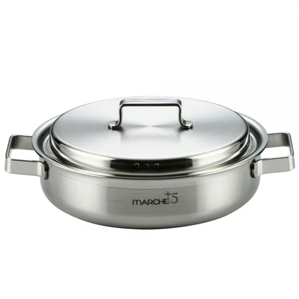 셰프라인 마르쉐 5 플러스 전골냄비 24cm -OSK, 본상품선택
