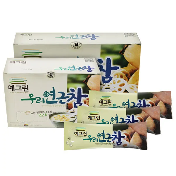 [예그린] 우리연근참콘플레이크, 20g, 40개입