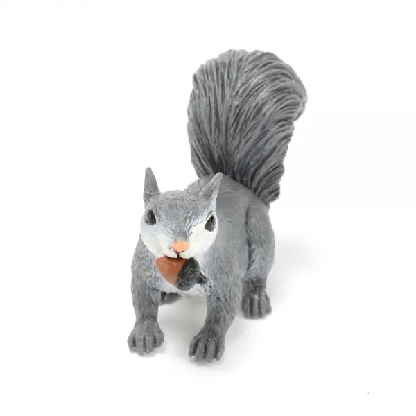 296129 회색큰다람쥐 Gray Squirrel, 2.6x7x4.8cm