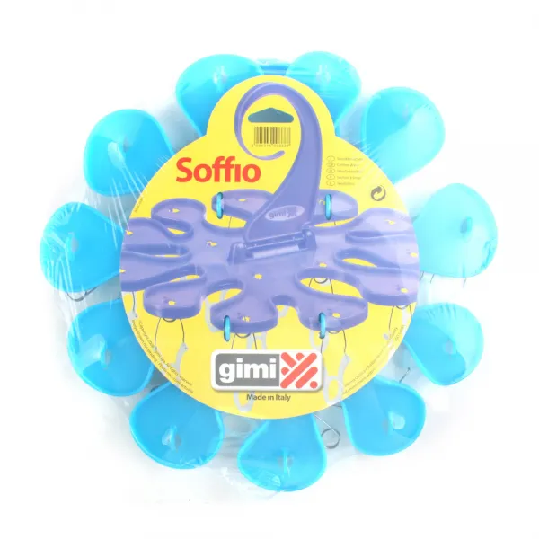 지미 소피오 빨래집게 건조대, 블루