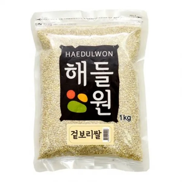 해들원 겉보리쌀, 1개, 1kg