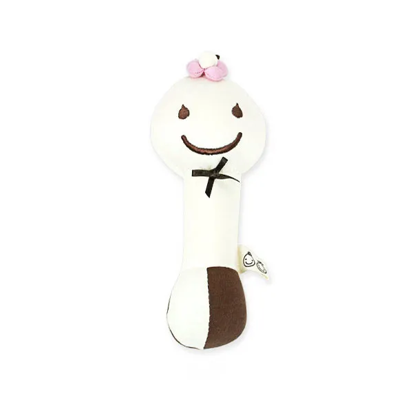 스윗하트 오가닉 딸랑이 인형, 꽃잎물방울