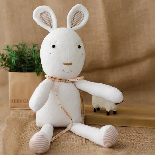 난쟁이똥자루 DIY 오가닉산토끼 인형만들기, 1개