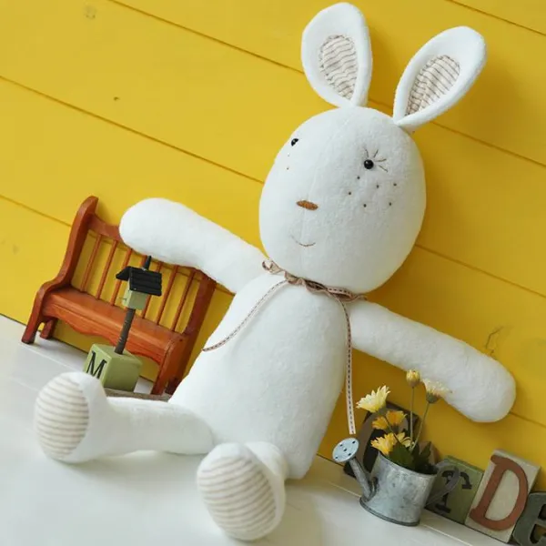 난쟁이똥자루 인형 DIY 오가닉점보산토끼, 1세트