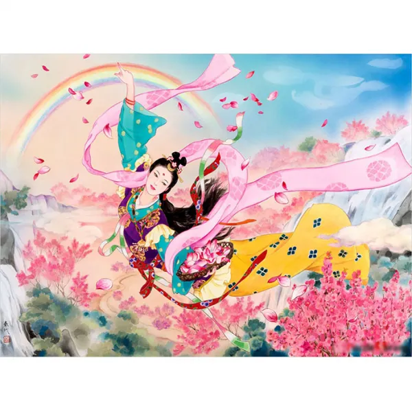 퍼즐라이프 천계의 여신, 51x73.5cm