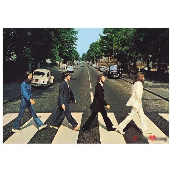퍼즐라이프 비틀즈 애비 로드 Beatles Abbey Road 1969 51x73.5cm