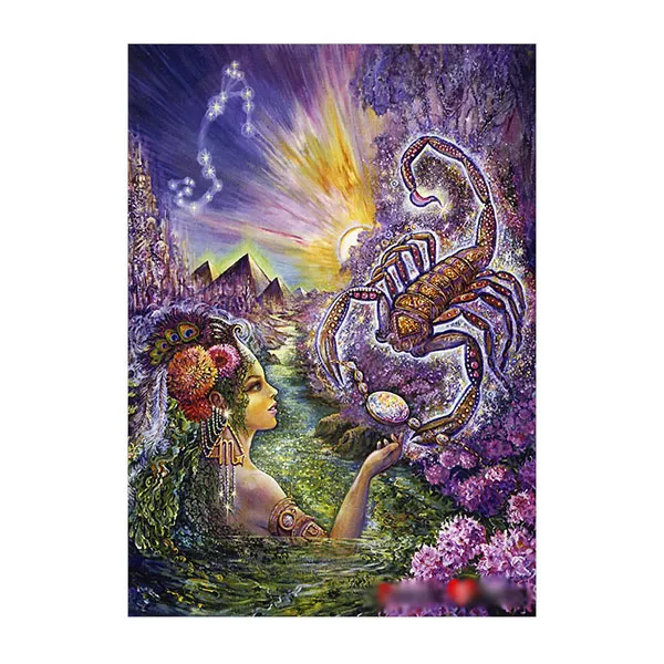 퍼즐라이프 전갈자리 Scorpius 야광 500조각, 38x52cm