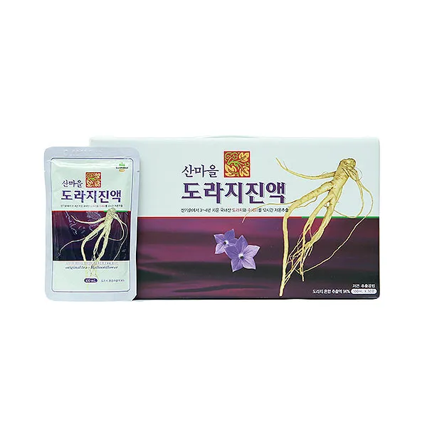 [산마을] 도라지 진액, 100ml, 30개입