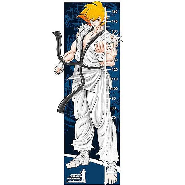[뭉키데코]키재기스티커_태권제로 파워 키재기(A타입), 1개